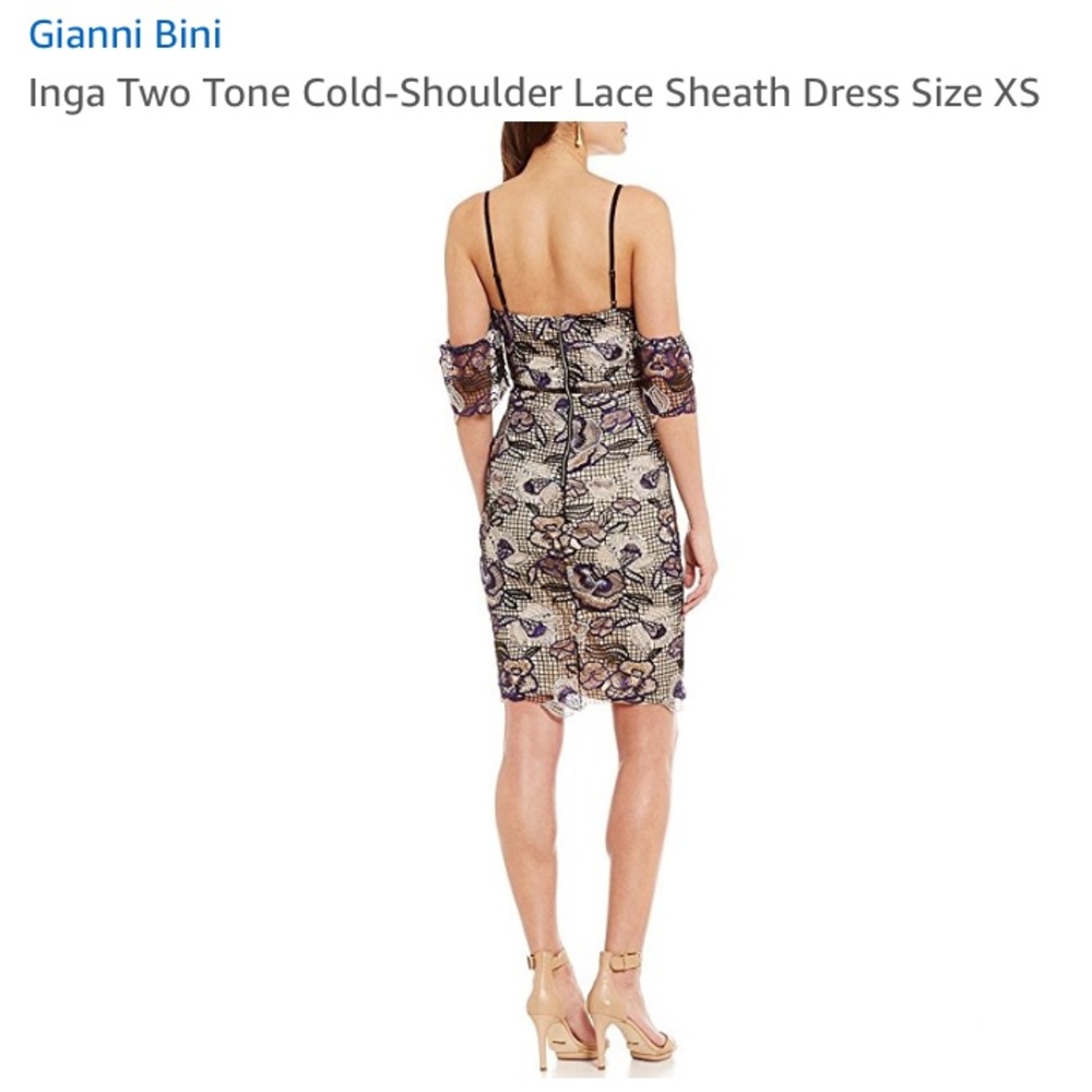 Gianni Bini Lace Dress - Picture 7 of 8